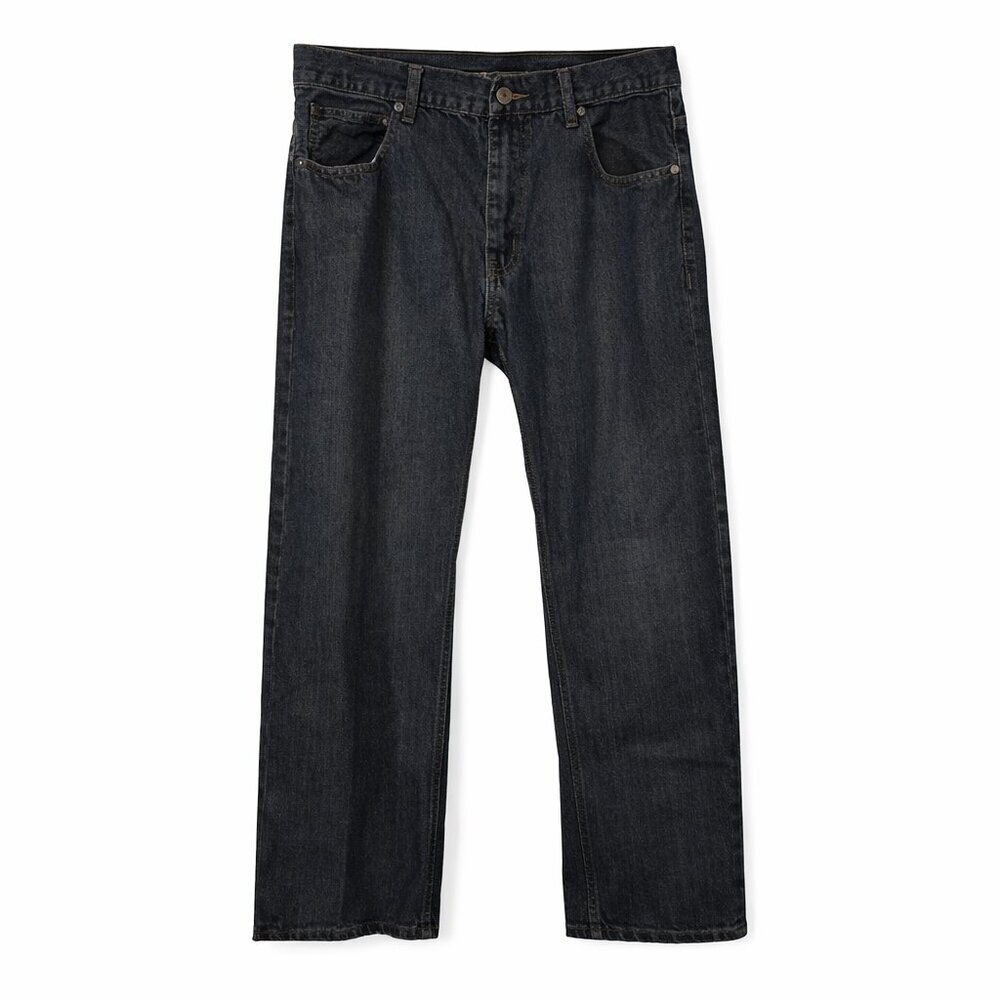 Beverly Hills Polo Club Men’s Jeans Dark Wash Straight Fit 36×32